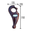Tally Counting Machine-Manual Finger Rotating Digital Tally Number Counting Machine ((Color on availability)