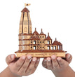 Decorative Showpiece Wood Temple for Gift