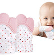Silicone Self Soothing Teether Gloves Toy for Babies
