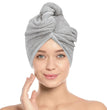 Hair Towel Wrap Quick Dry 100% Cotton
