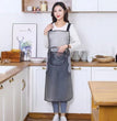 Adjustable Oil-Water Proof Transparent Cooking Apron