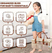 Nursery Storage Organizer-Foldable and Portable for Travelling