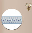 Peel & Stick Wall Paper Border