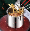 Stainless Steel Deep Fryer Pot