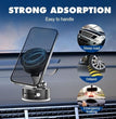 Vacuum Magnetic Suction Phone Holder