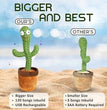 LED Musical Dancing & Mimicry Cactus Toy