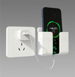 Wall Mounted Mobile Holder With Adhesive Strips& Charging Holder