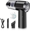 Vacuum Suction Cleaner - Portable Air Duster Wireless