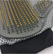 Stainless Steel Pet Grooming Glove - Gentle Deshedding Brush