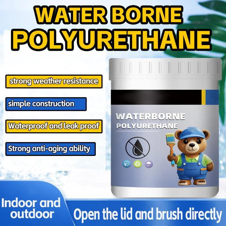 Waterborne Polyurethane 200 ml each Pack of 2
