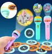 Slide Flashlight Torch Education Learning�Kids Toy