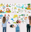 DIY Painting Drawing Paper Roll – Unleash Your Creativity! 🎨