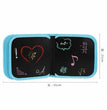 Erasable Doodle Slate Painting Kit for Kids Drawing Book with Wet Wipes & Colors for Kids