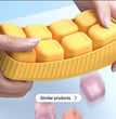 Mini Silicone Ice Cube Tray with Lid
