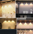 LED PIR Motion Sensor Cabinet  With USB Rechargeble