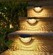 Solar Fence Light