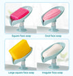 Leaf Shape Self Draining Soap Holder