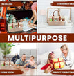 Nursery Storage Organizer-Foldable and Portable for Travelling