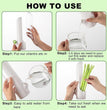 Fresh Herb & Vegetable Preservation Bottle | Refrigerator Storage Container | Herb Saver Pod