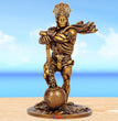 Premium Car Dashboard Resin Bahubali Hanuman Idol Home Decor Item Hanuman Murti Statue for Desk & Gift