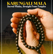 Original Karungali Mala 108 Beads Ebony Wood