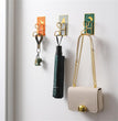 Adhesive Hooks Organisers Pack of 2