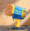 Bubble Gun Machine Kids Automatic Soap Based Bubble Blower