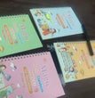 Kids Practice Book Tracing Book for Preschoolers with Pen, Magic Calligraphy Copybook Set Practical Reusable Writing Tool Simple Hand Lettering ( pack of 1)