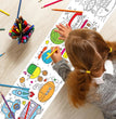 DIY Painting Drawing Paper Roll – Unleash Your Creativity! 🎨