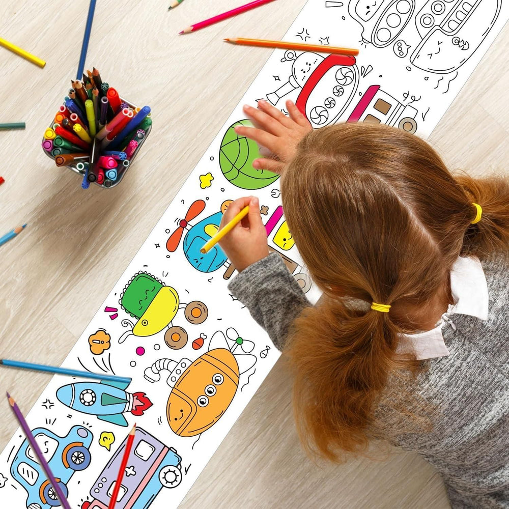 DIY Painting Drawing Paper Roll – Unleash Your Creativity! 🎨