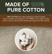 Hair Towel Wrap Quick Dry 100% Cotton