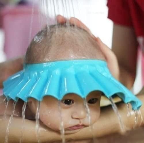 Adjustable Baby Shower Cap – Safe Bathing Protection (Pack of 2)