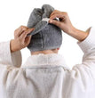 Hair Towel Wrap Quick Dry 100% Cotton
