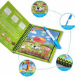 Reusable Magic Water Quick Dry Book – Mess-Free Coloring Fun for Kid