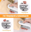 Portable Mini Sealing Machine 2 in 1 USB Rechargeable Magnetic Bag Sealer Heat Seal with Cutter