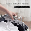 Dry Clothes Anywhere Rack – Portable 5-Slot Clothes Dryer for Travel & Modern Homes