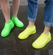 Shoe Cover-Silicone Reusable Anti skid Waterproof Boot Cover Shoe Protector