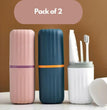 Toothbrush and Toothpaste Holder Pack of 2