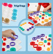 Trip trap Educational Puzzle Game for Kids
