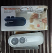 Portable Mini Sealing Machine 2 in 1 USB Rechargeable Magnetic Bag Sealer Heat Seal with Cutter