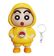 Shinchan Face Chaning Keychain