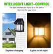 Solar Light Outdoor Wall Light