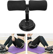 Sit Up Assistant Device Bar| Abs Master | Crunches Equipment | Gym Equipment for Home Workout | Abdominal Push Up | Fitness Exercise Device with Self Suction | Adjustable & Portable -Multicolor