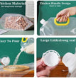 Food Storage Grain Bag With Holder