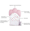 Silicone Self Soothing Teether Gloves Toy for Babies