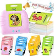 Talking Flash Cards for Early Educational Learning Toy