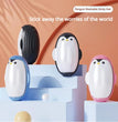 Penguin Shape Washable Sticky Roller