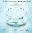 Baby Nail Clippers with LED Light – Blue