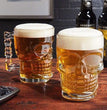 Skull Beer Glass