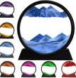 Relaxing Kinetic Sandscape Art Table Desk